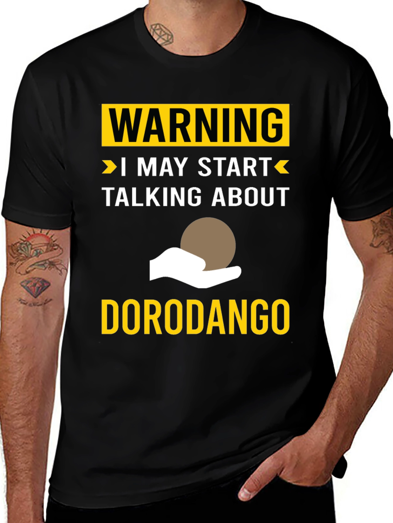 Warning: Dorodango Enthusiast T-Shirt