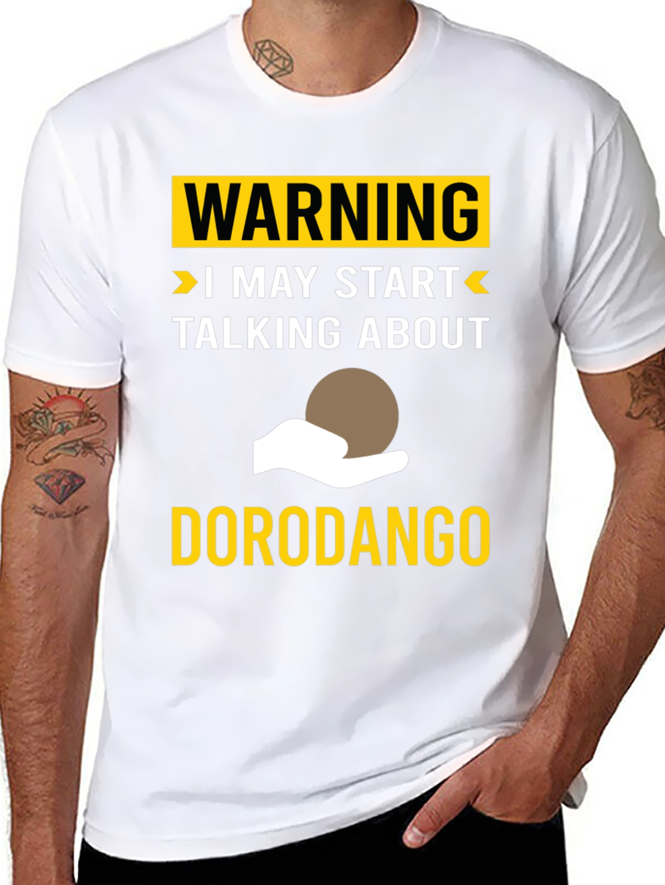 Warning: Dorodango Enthusiast T-Shirt