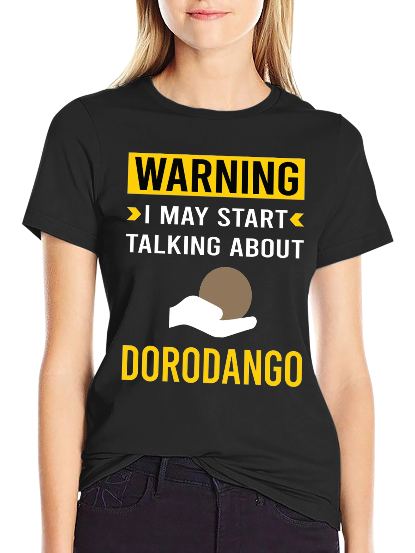 Warning: Dorodango Enthusiast T-Shirt