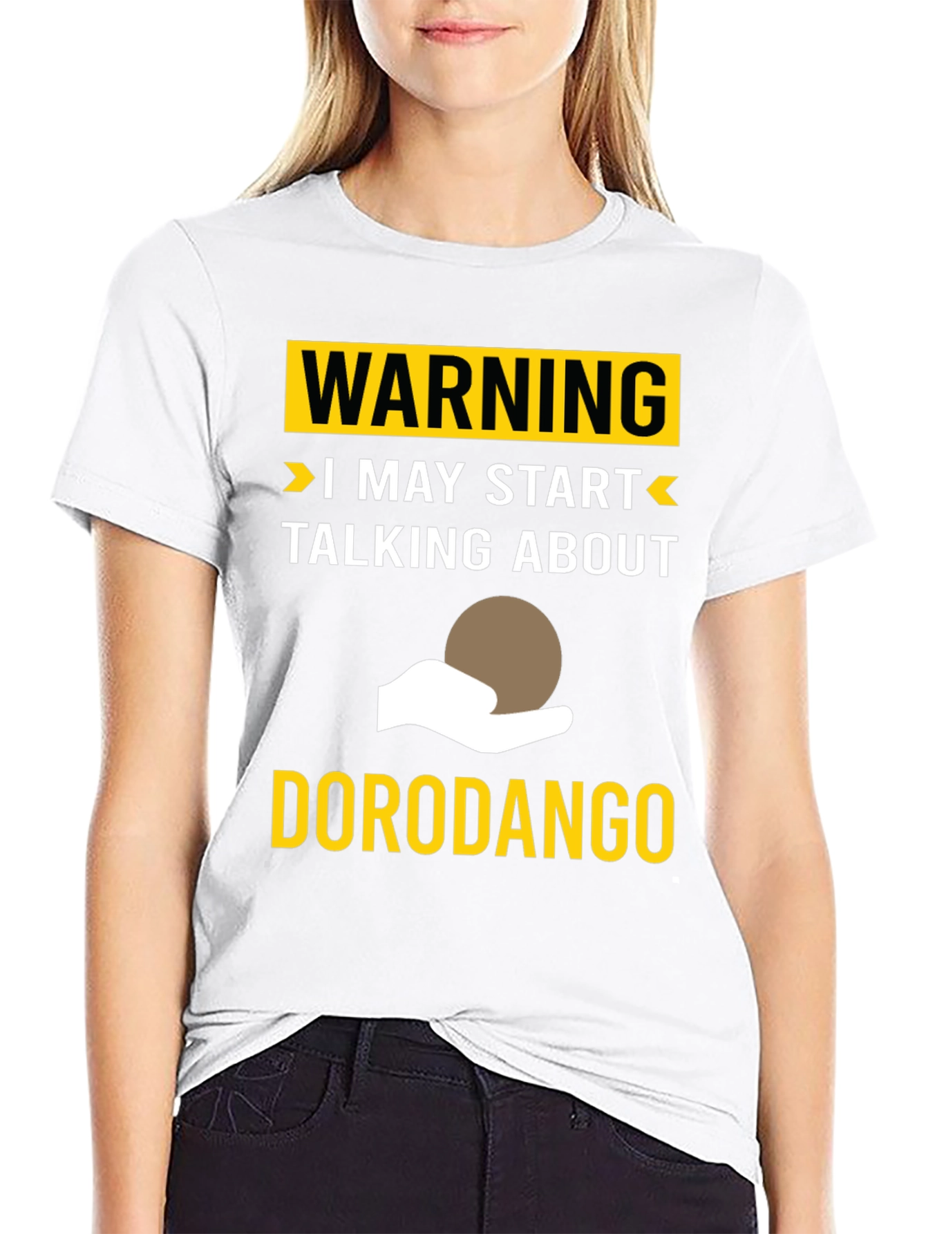Warning: Dorodango Enthusiast T-Shirt