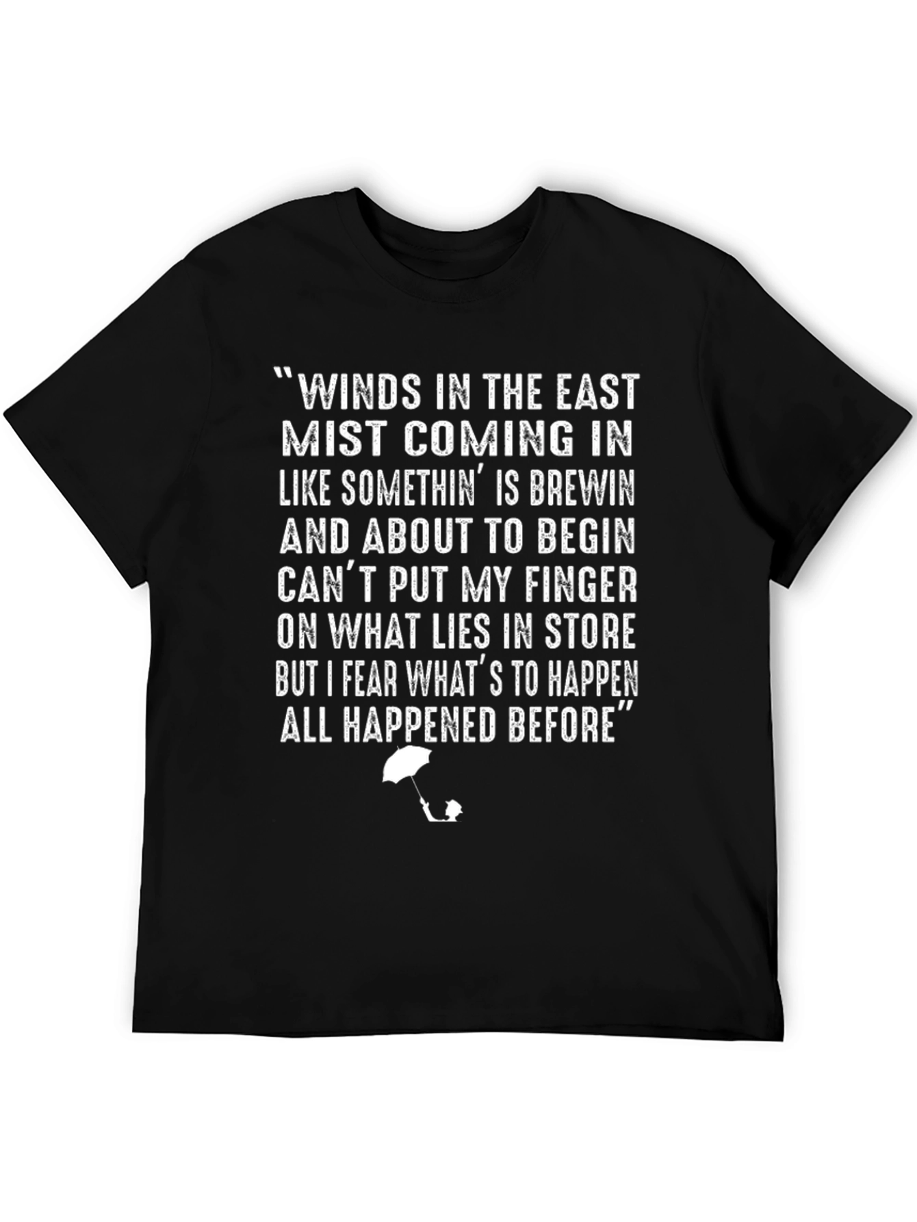Winds in the East Graphic Tee