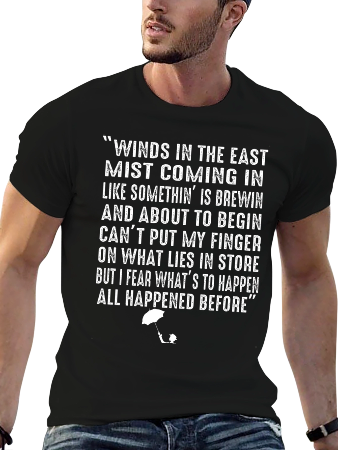 Winds in the East Graphic Tee