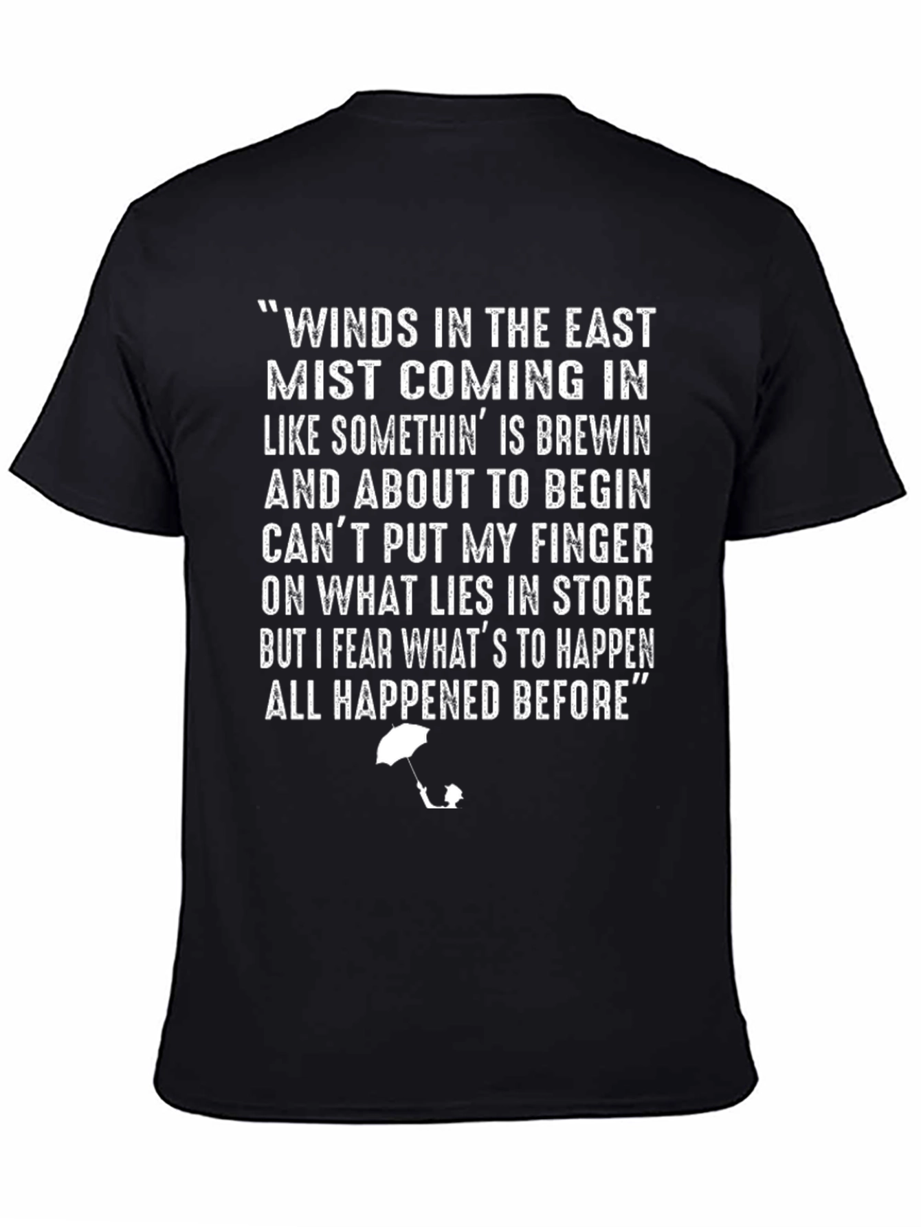 Winds in the East Graphic Tee