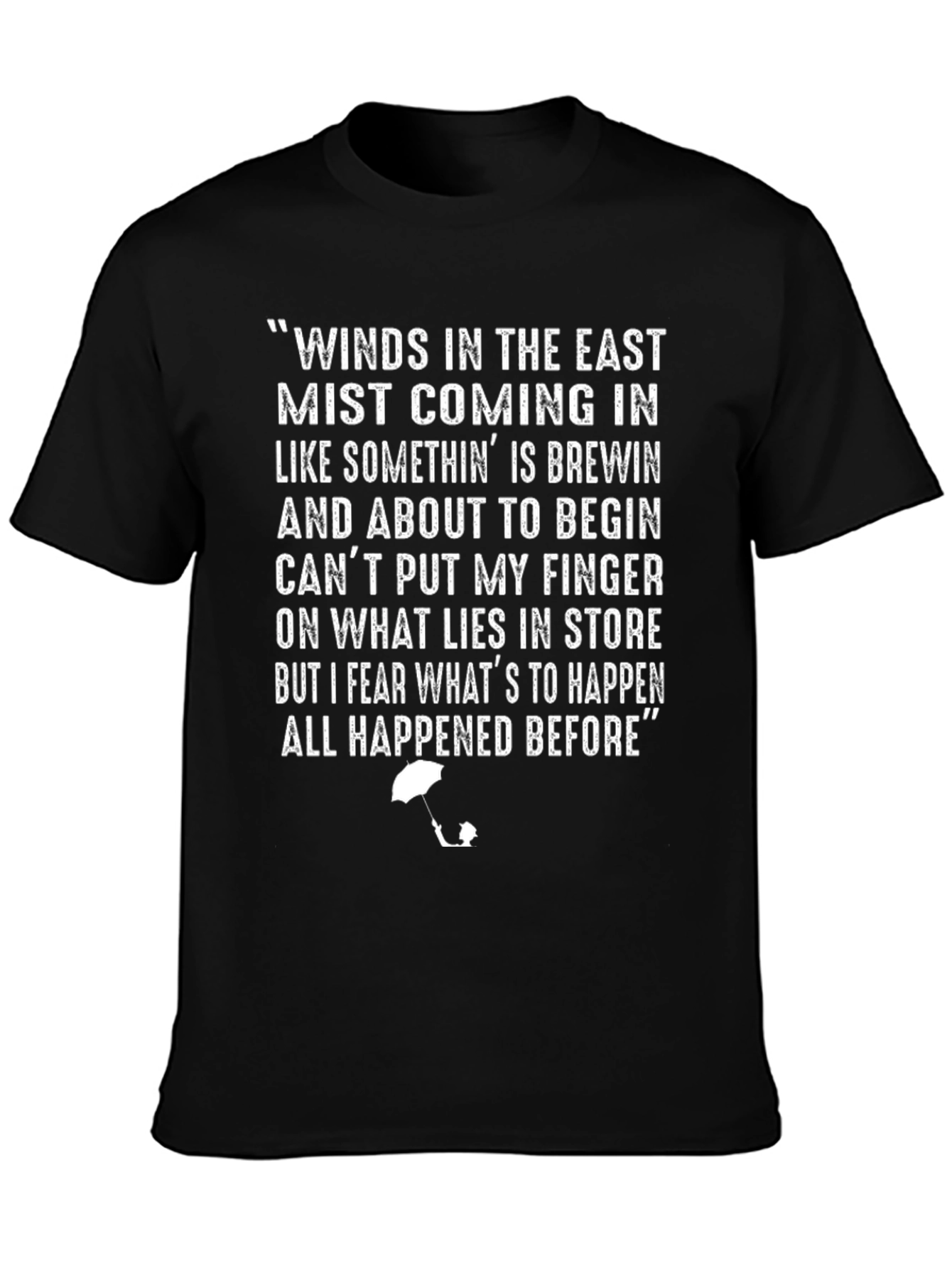 Winds in the East Graphic Tee