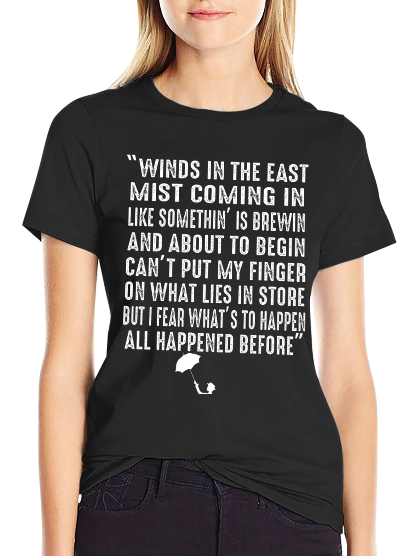 Winds in the East Graphic Tee