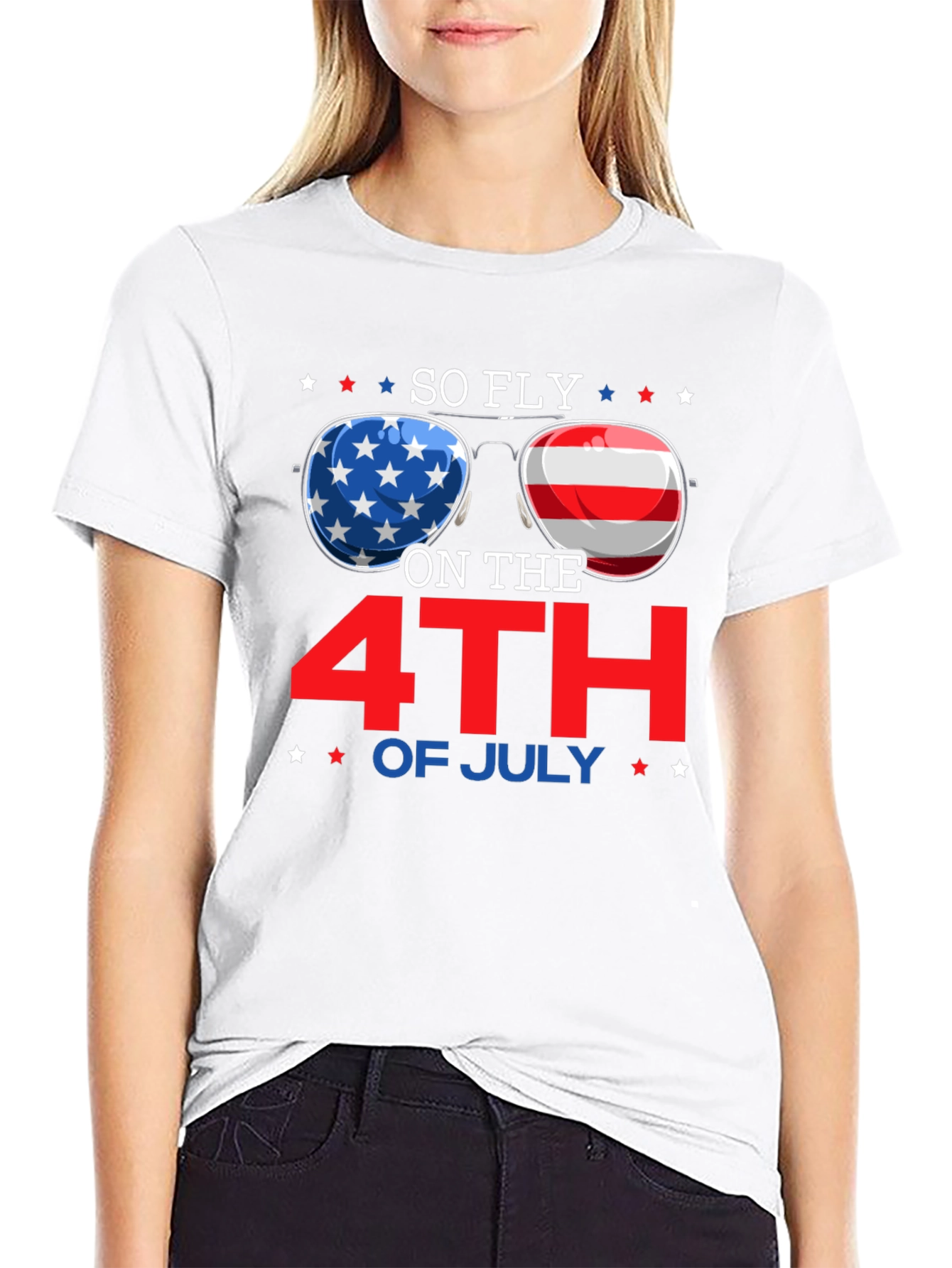 So Fly on the 4th of July T-Shirt