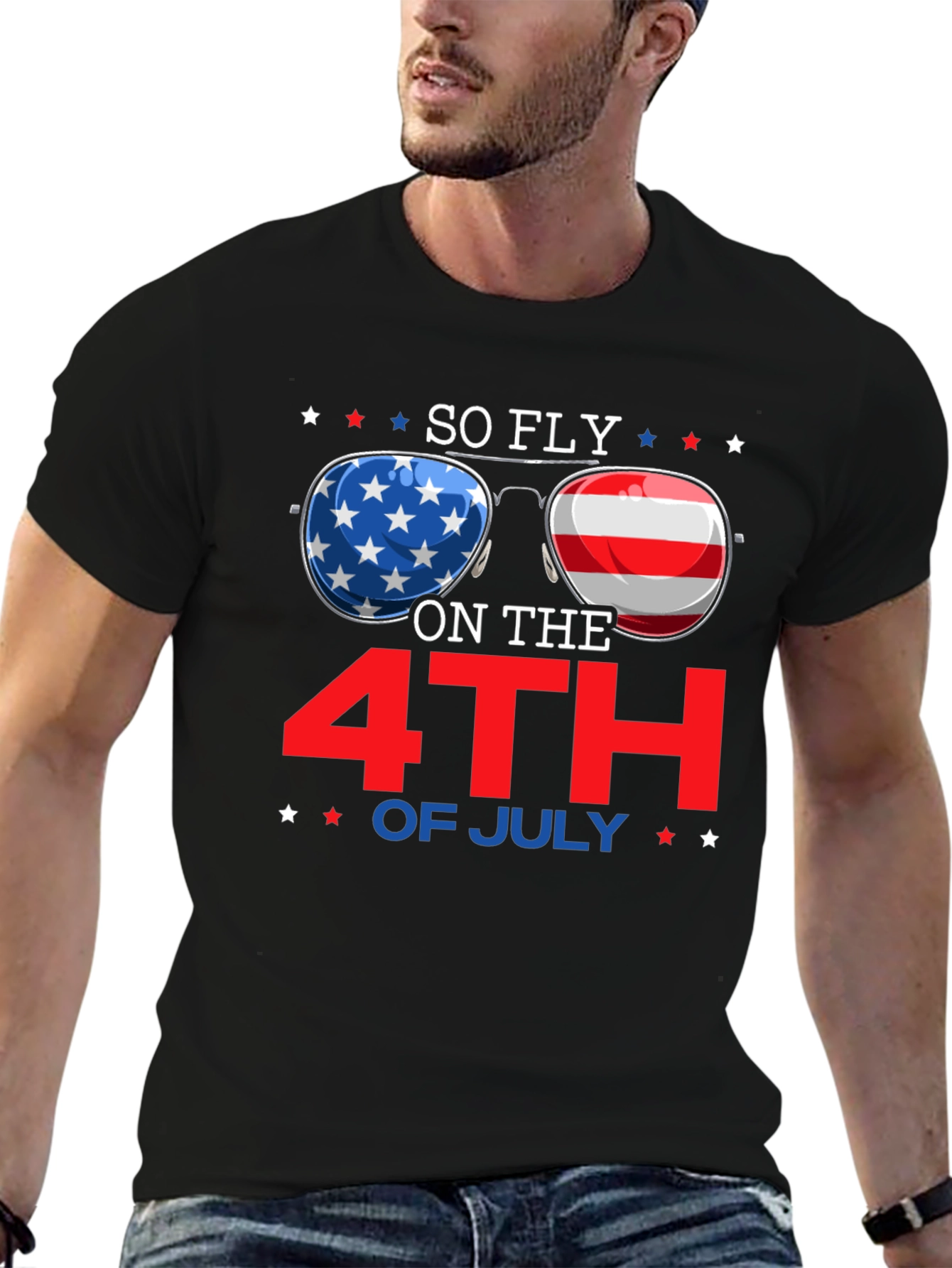 So Fly on the 4th of July T-Shirt