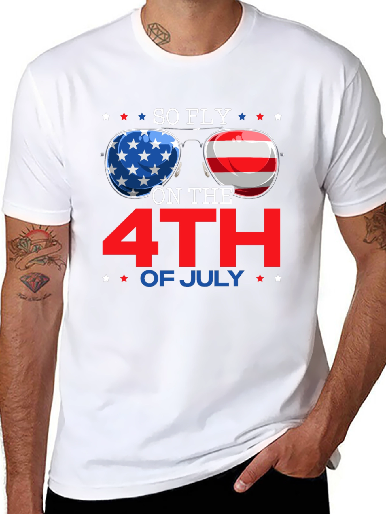 So Fly on the 4th of July T-Shirt