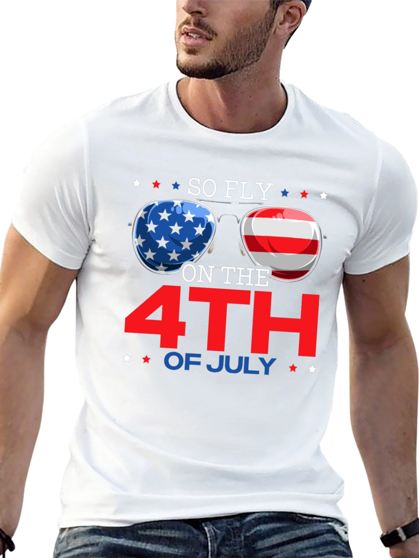 So Fly on the 4th of July T-Shirt