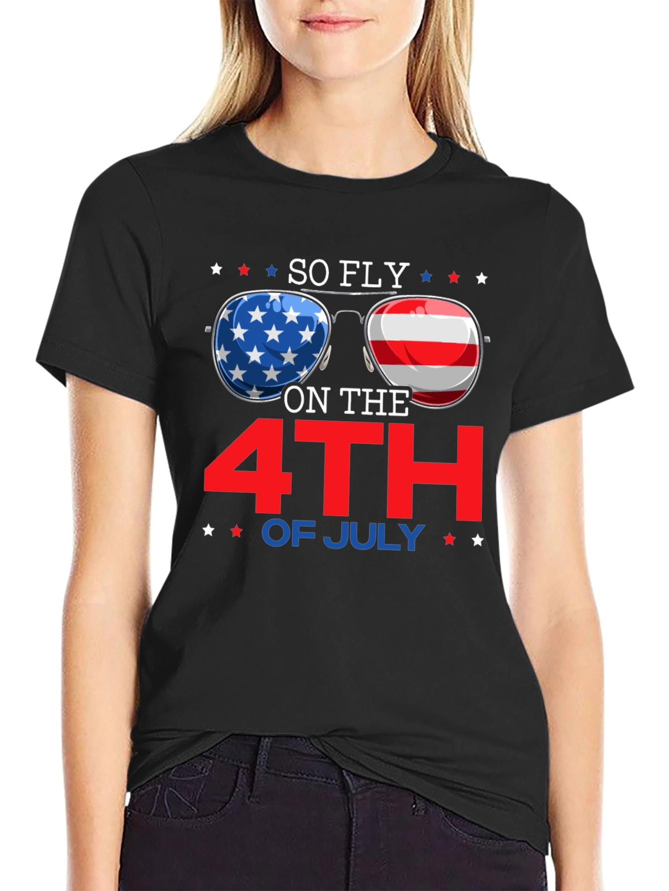 So Fly on the 4th of July T-Shirt