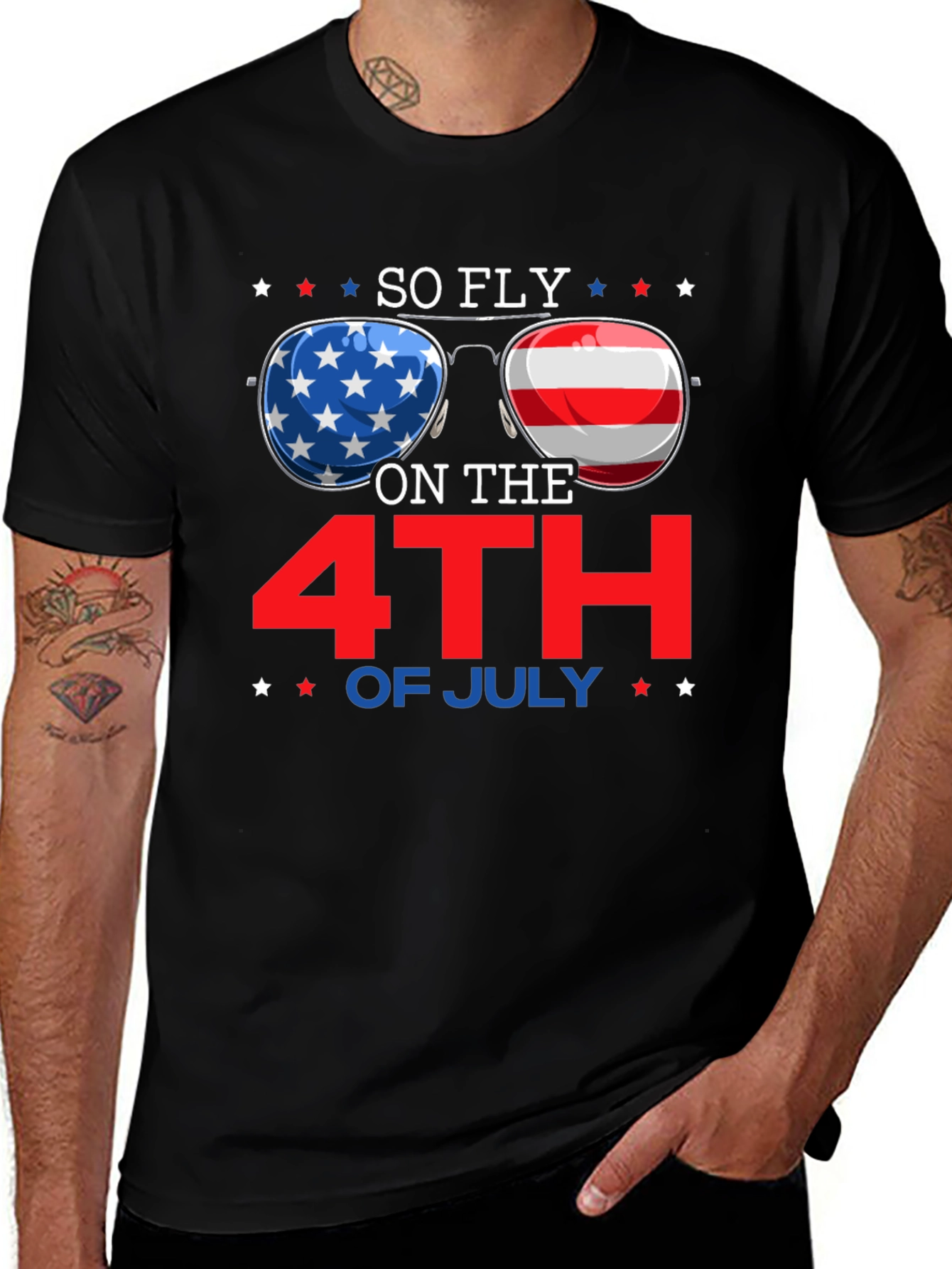 So Fly on the 4th of July T-Shirt