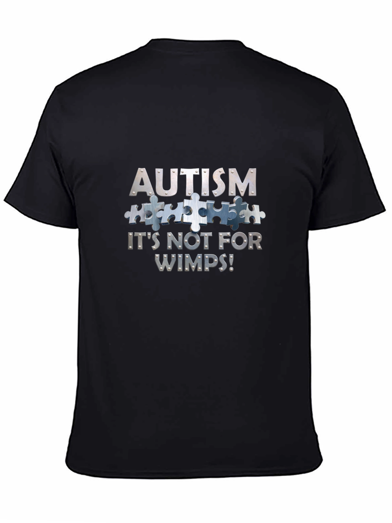 Autism Awareness T-Shirt: Not For Wimps