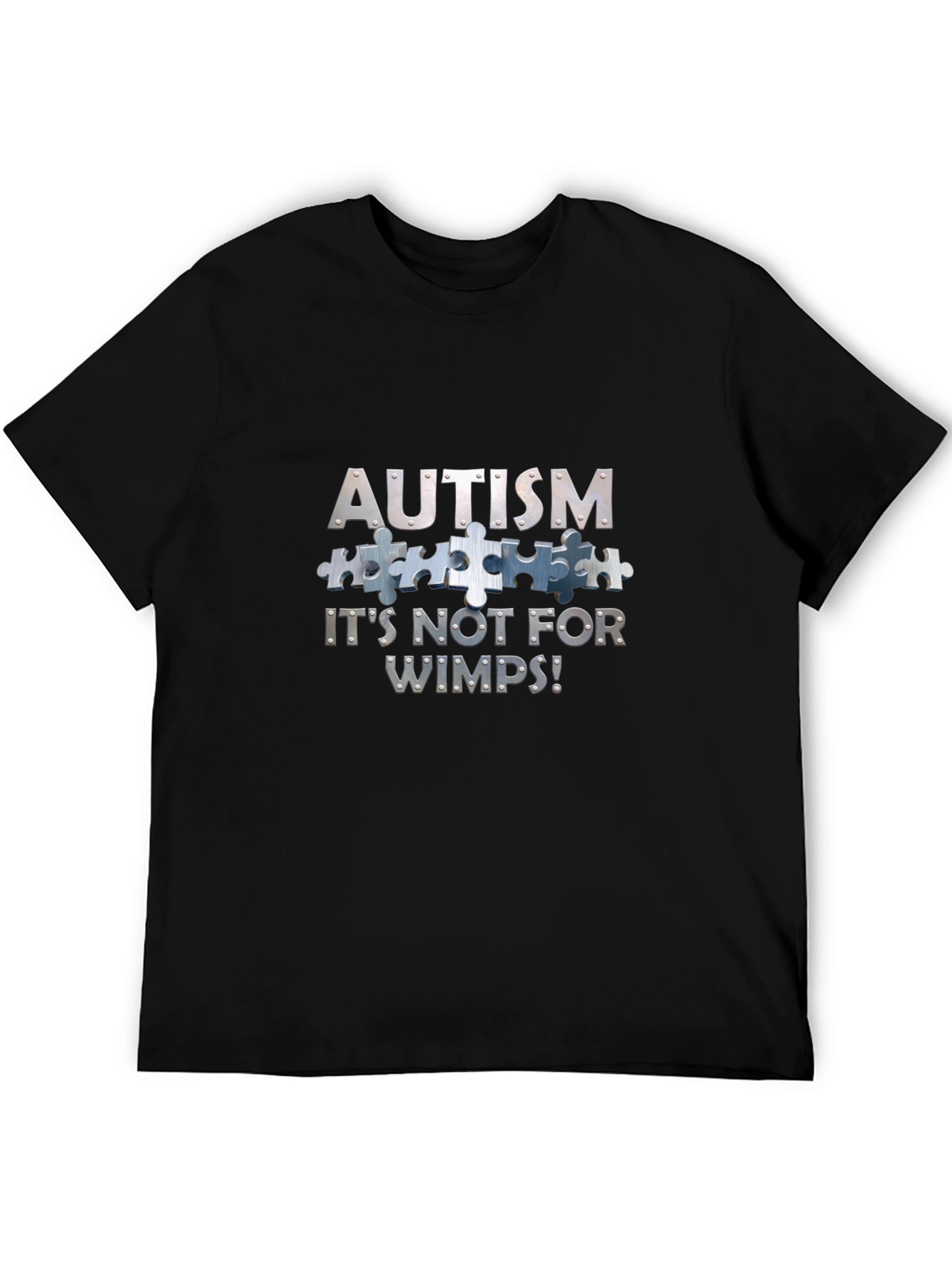 Autism Awareness T-Shirt: Not For Wimps