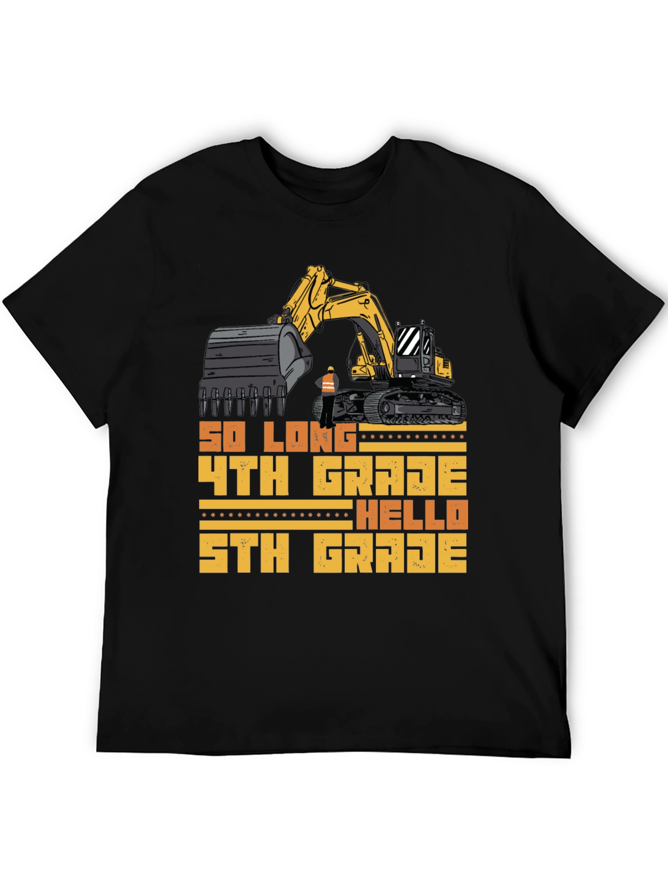 So Long 4th Grade Hello 5th Grade Kids T-Shirt