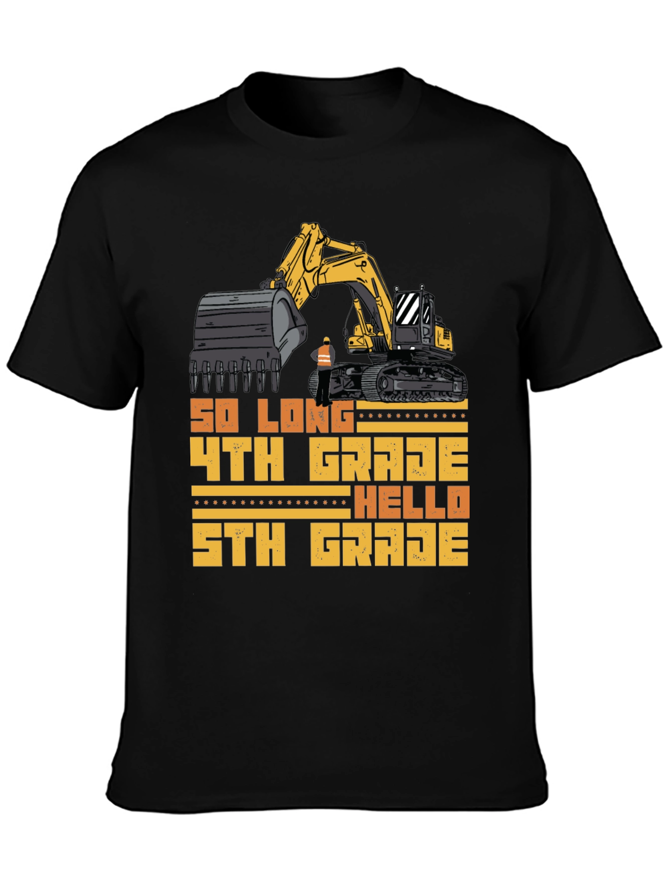 So Long 4th Grade Hello 5th Grade Kids T-Shirt
