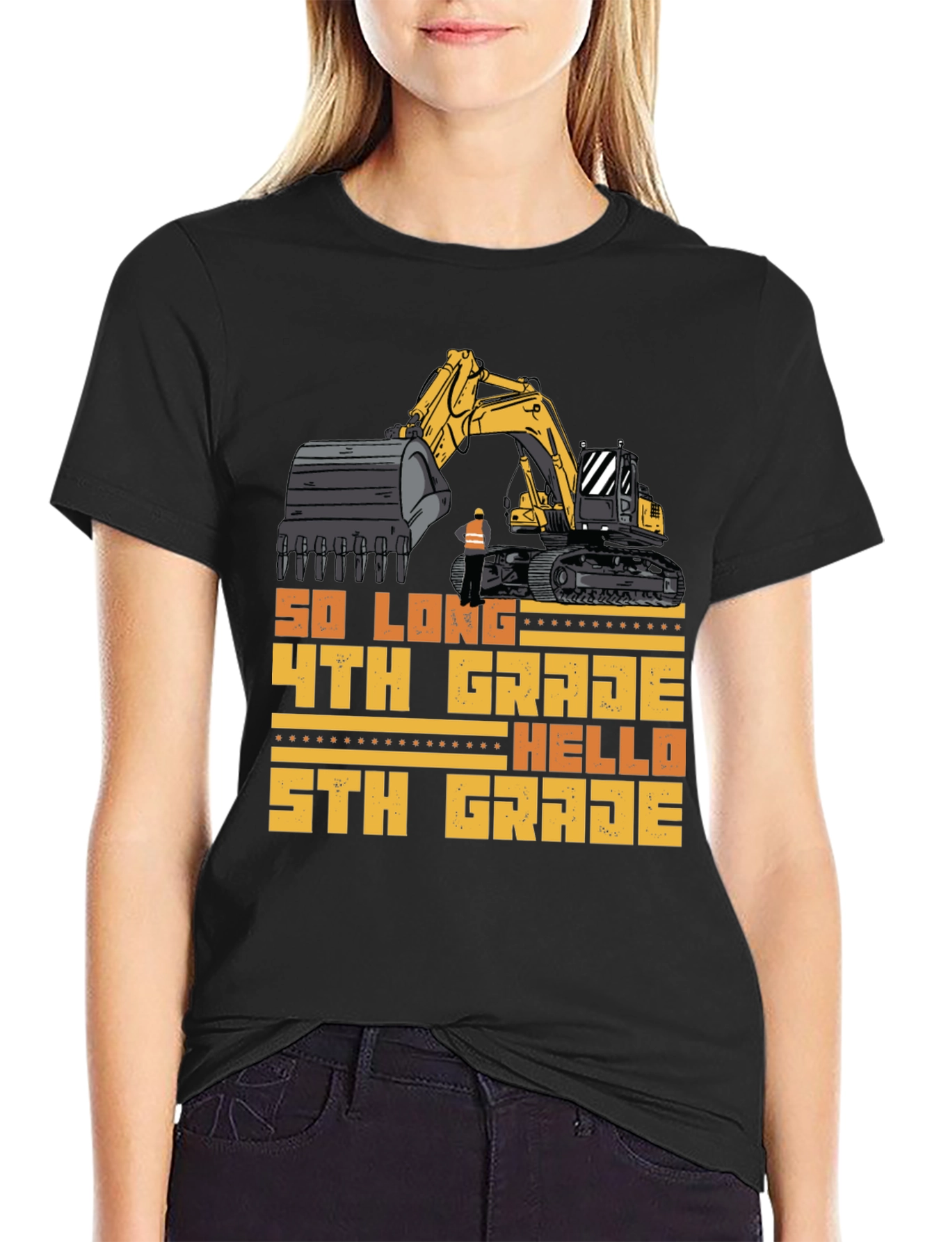 So Long 4th Grade Hello 5th Grade Kids T-Shirt
