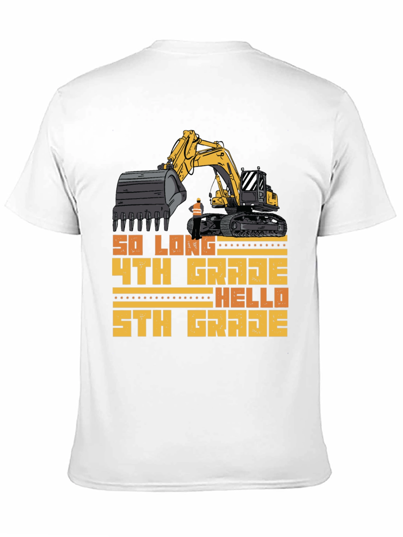 So Long 4th Grade Hello 5th Grade Kids T-Shirt