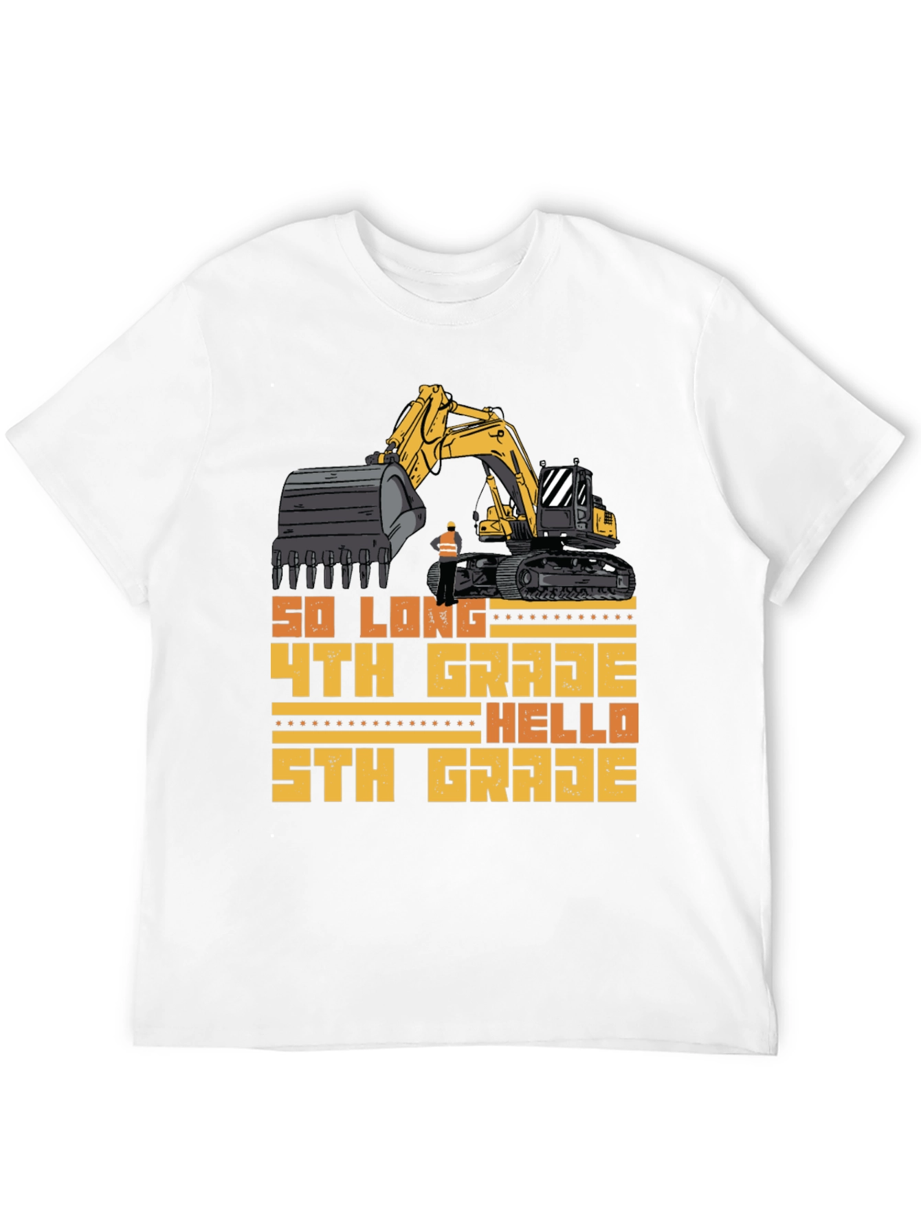 So Long 4th Grade Hello 5th Grade Kids T-Shirt