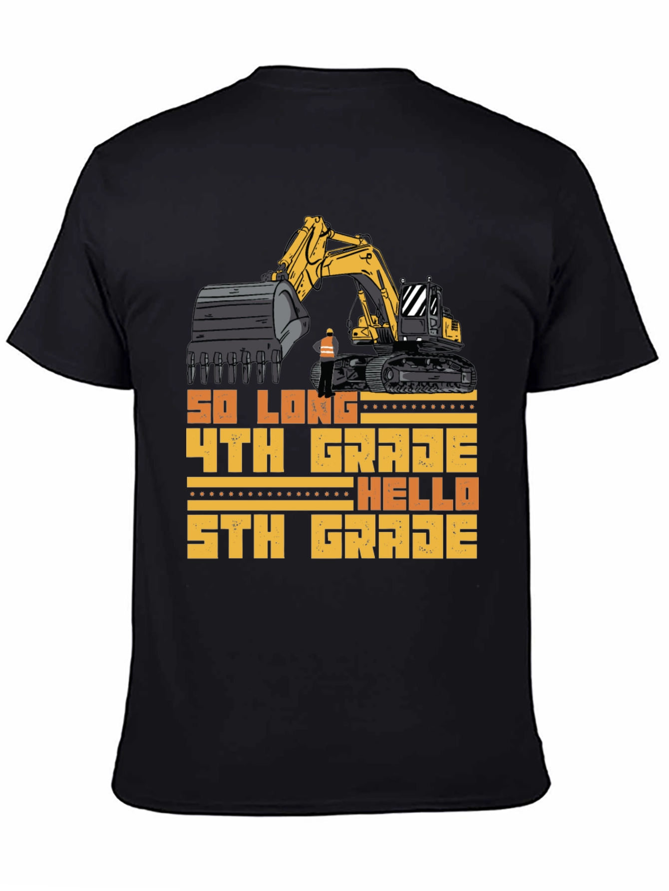 So Long 4th Grade Hello 5th Grade Kids T-Shirt