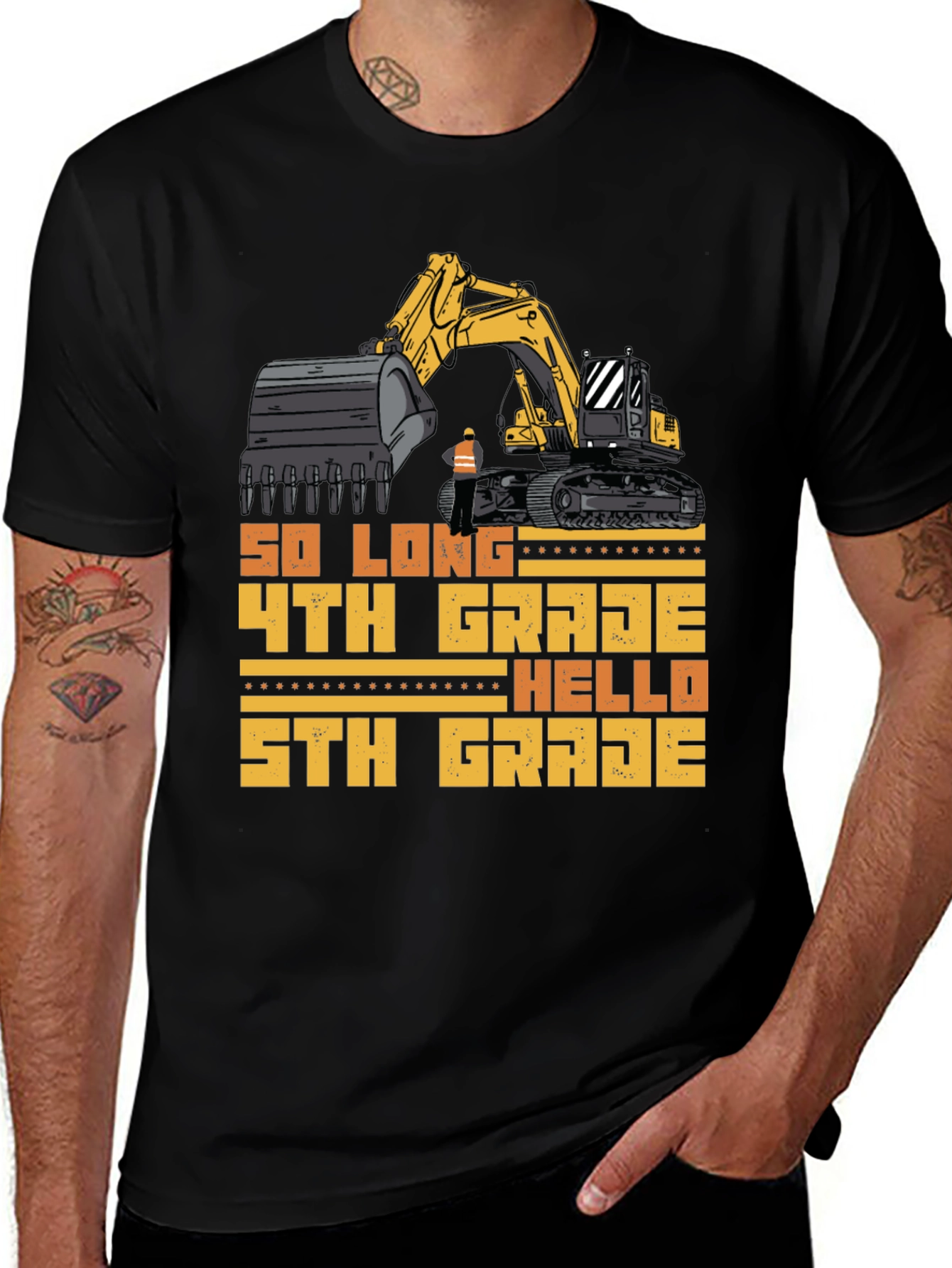 So Long 4th Grade Hello 5th Grade Kids T-Shirt