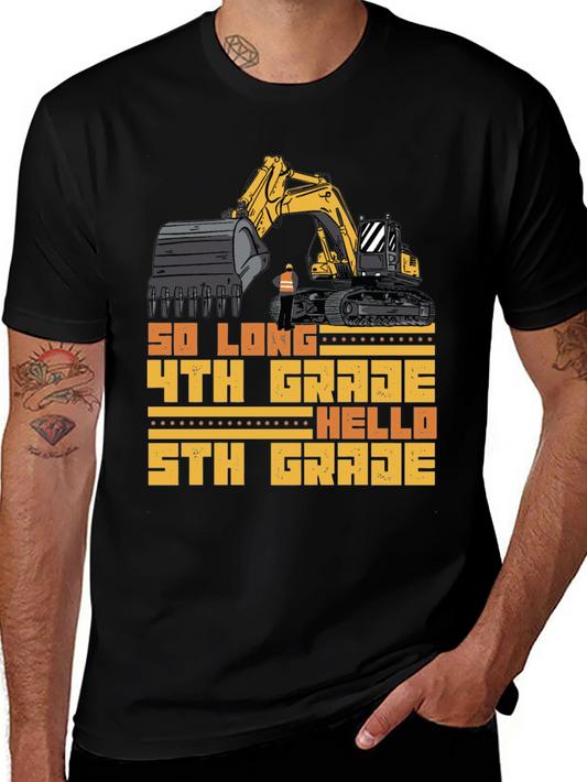 So Long 4th Grade Hello 5th Grade Kids T-Shirt