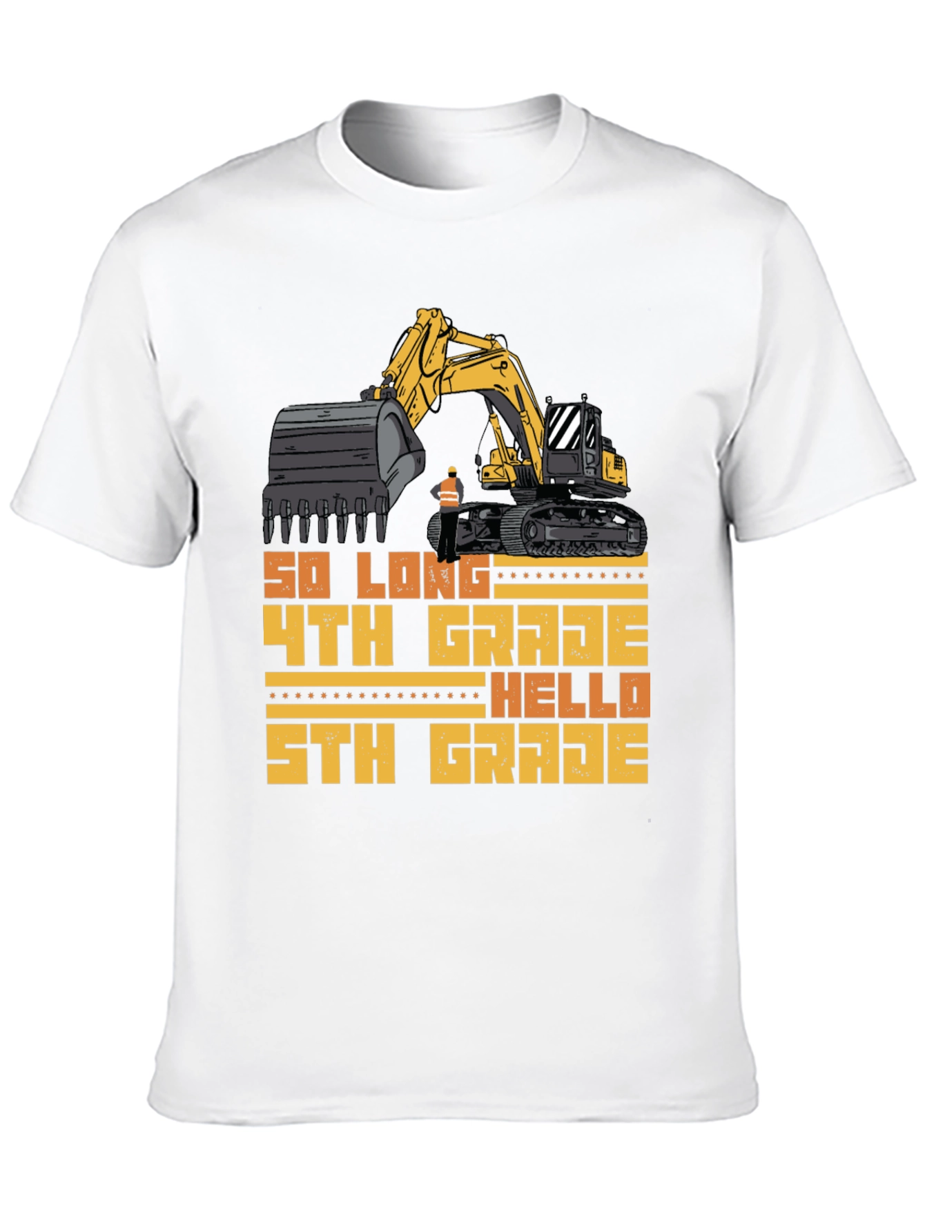 So Long 4th Grade Hello 5th Grade Kids T-Shirt