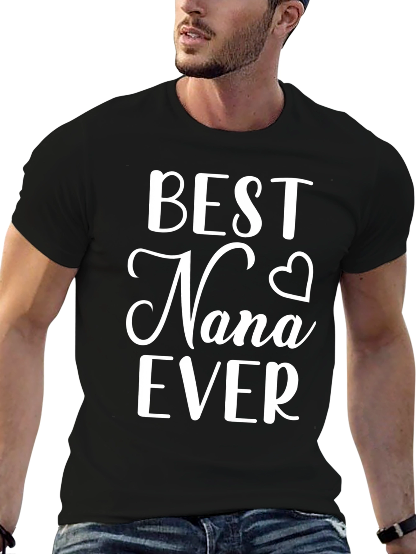 Best Nana Ever T-Shirt Gift for Grandma
