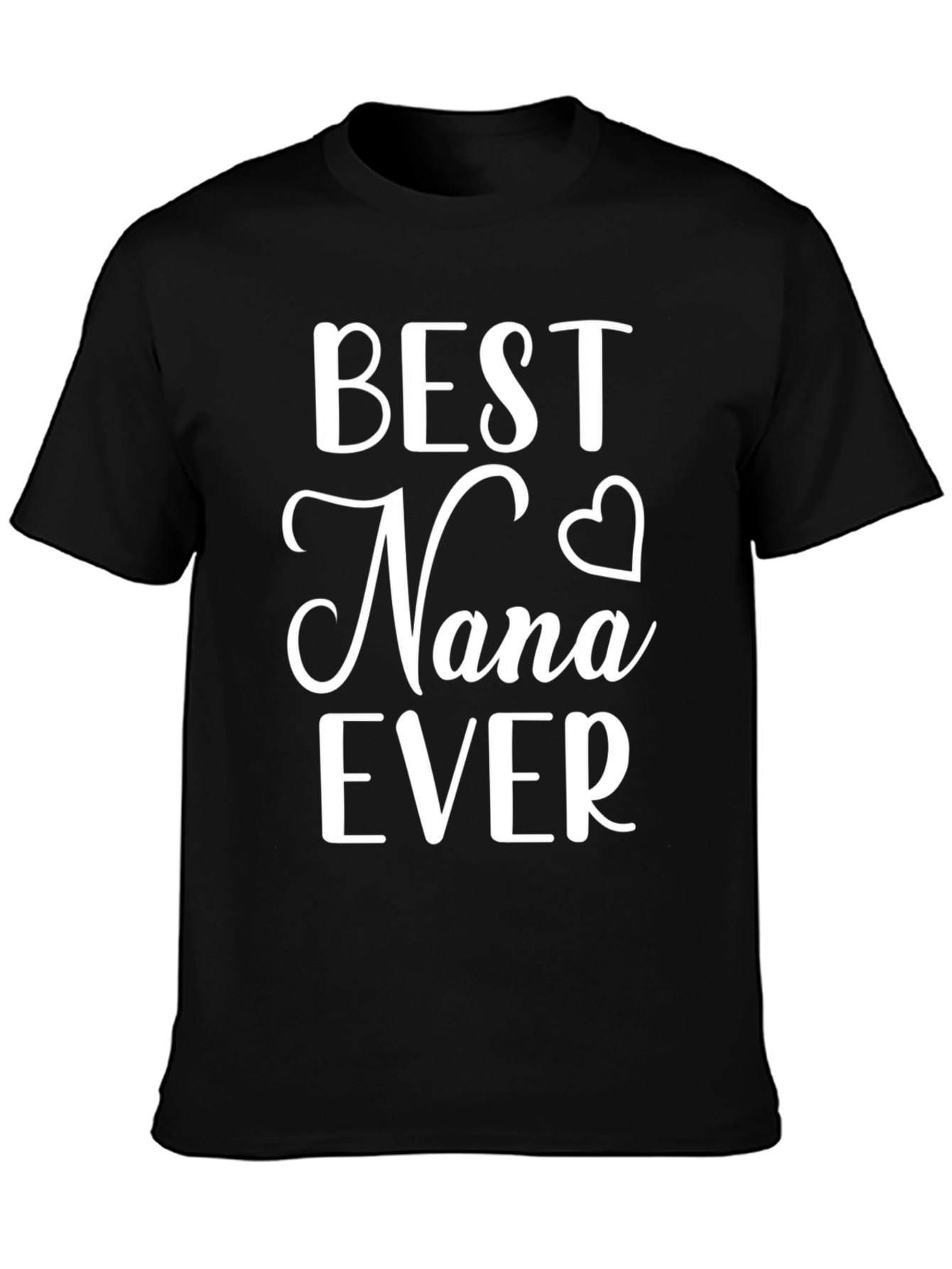 Best Nana Ever T-Shirt Gift for Grandma