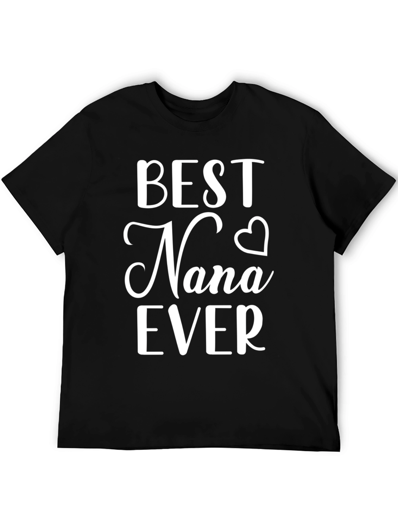 Best Nana Ever T-Shirt Gift for Grandma