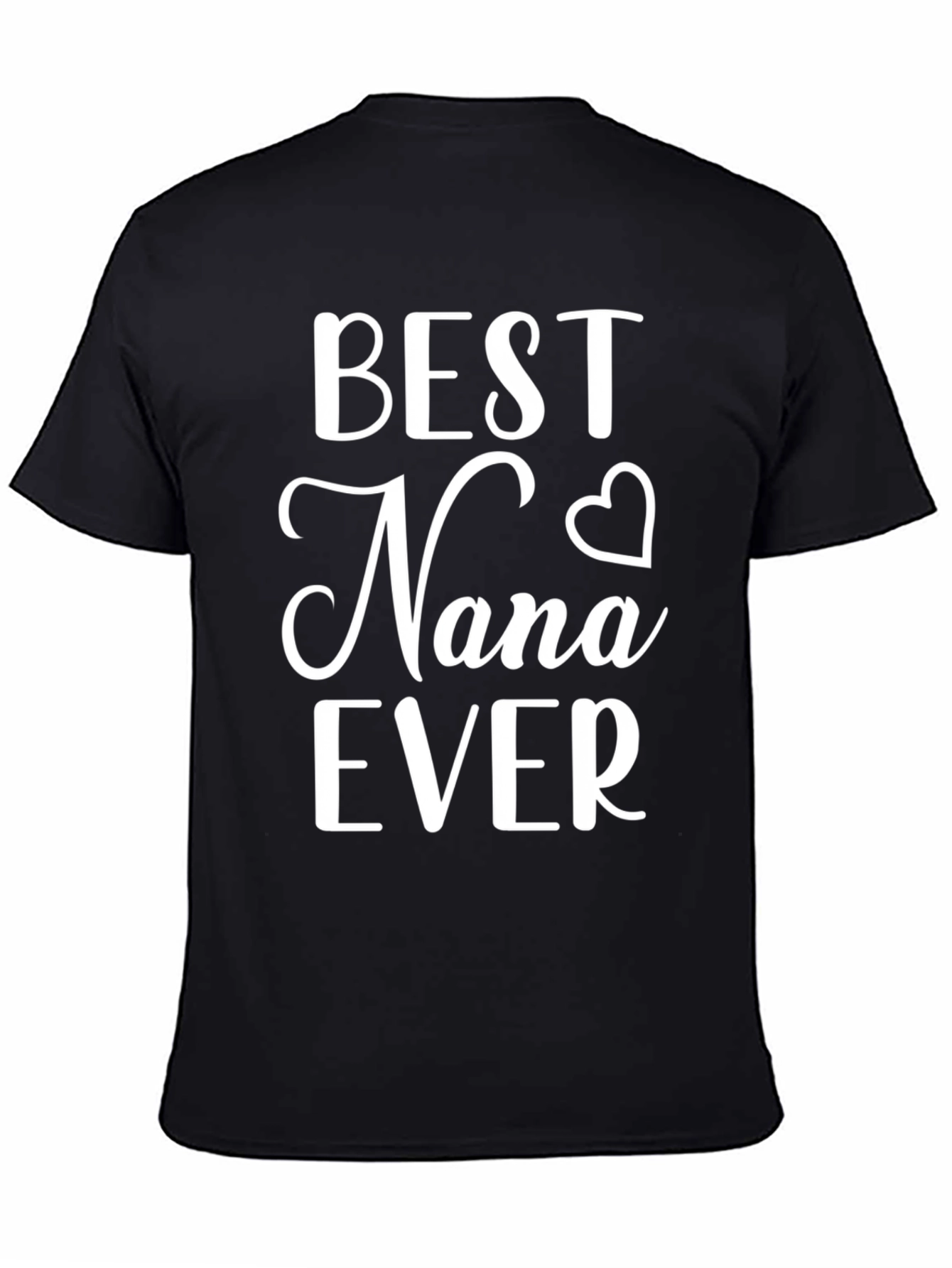 Best Nana Ever T-Shirt Gift for Grandma