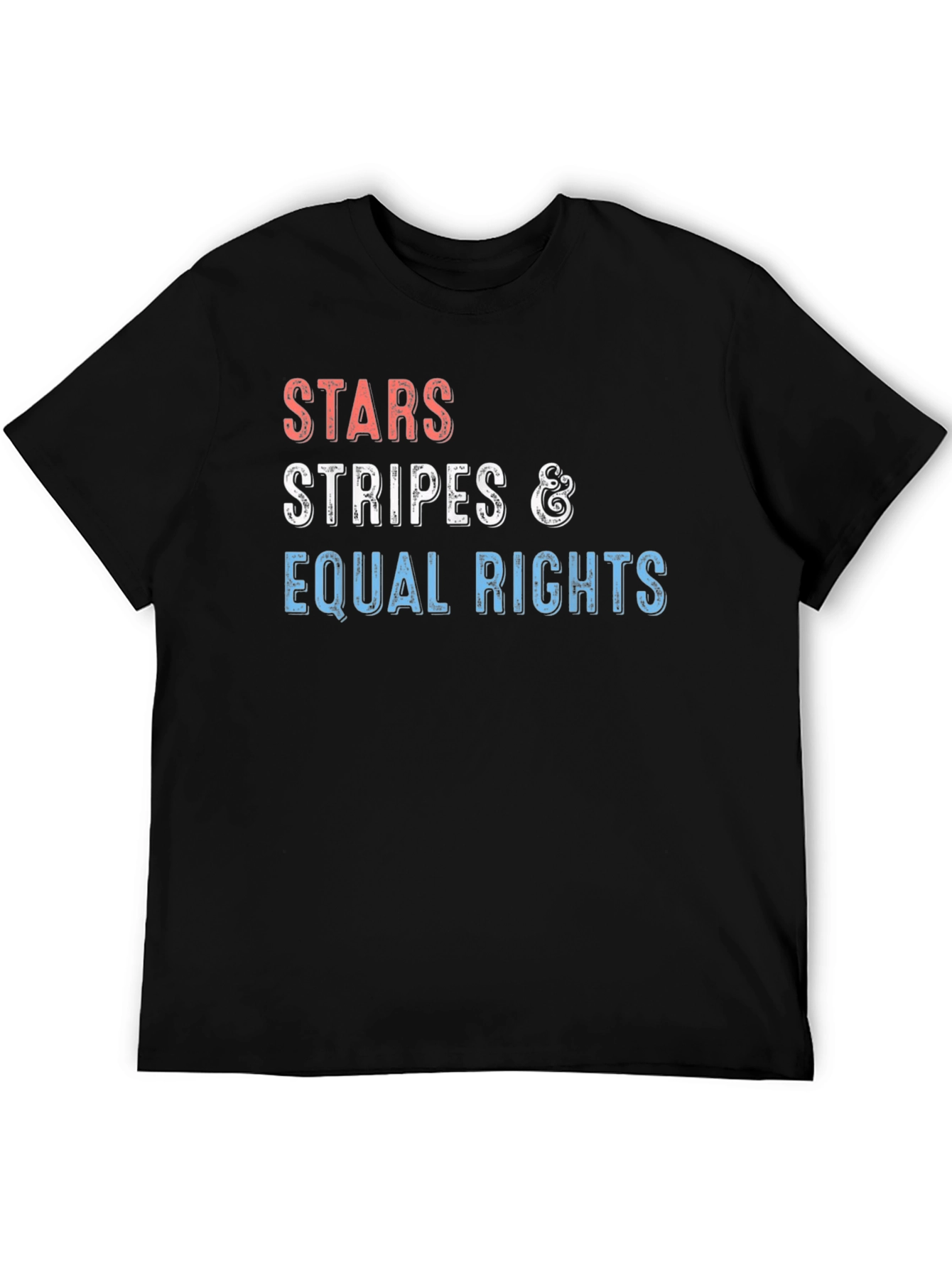 Stars Stripes & Equal Rights Graphic Tee