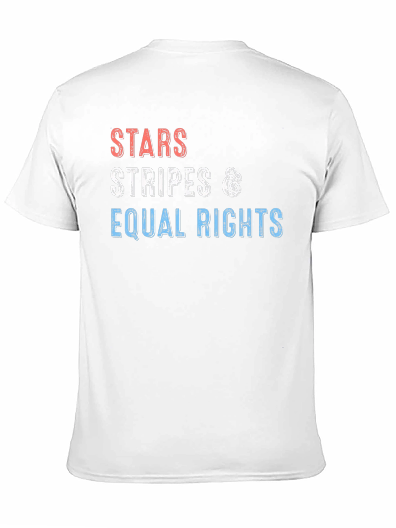 Stars Stripes & Equal Rights Graphic Tee