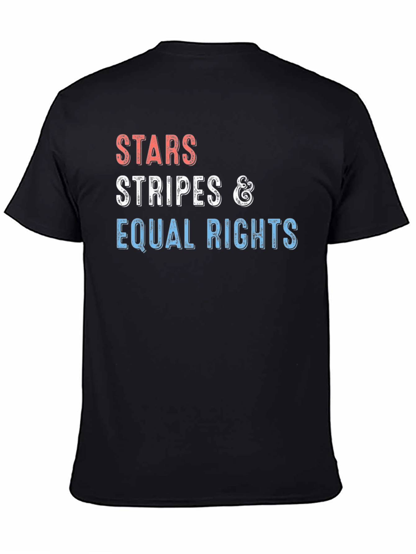Stars Stripes & Equal Rights Graphic Tee
