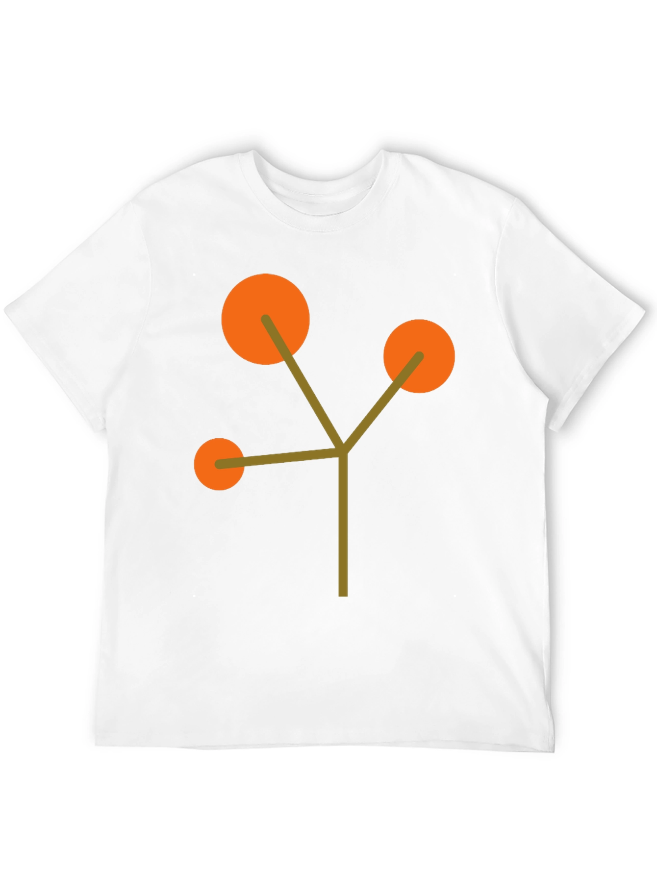 Abstract Geometric Design T-Shirt