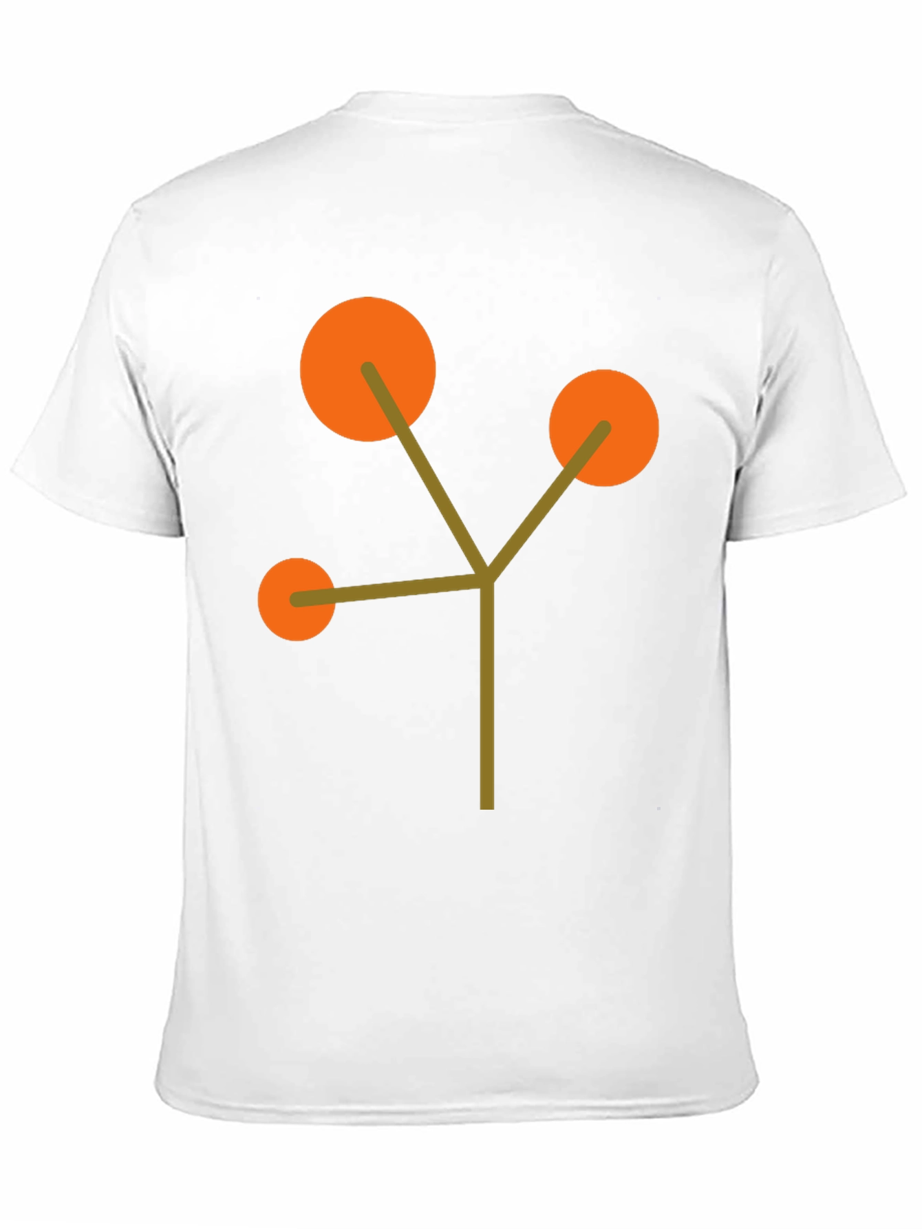 Abstract Geometric Design T-Shirt