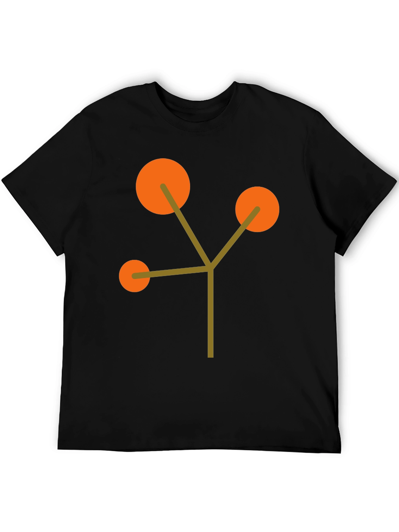 Abstract Geometric Design T-Shirt