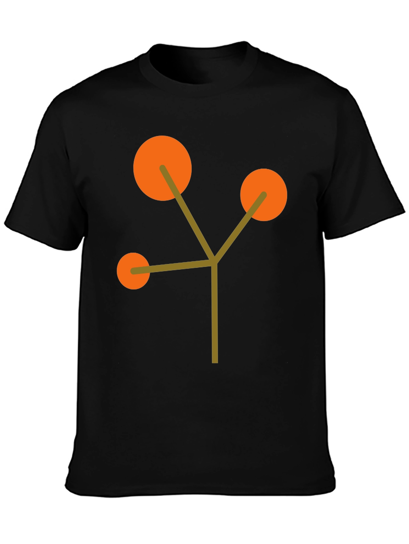 Abstract Geometric Design T-Shirt