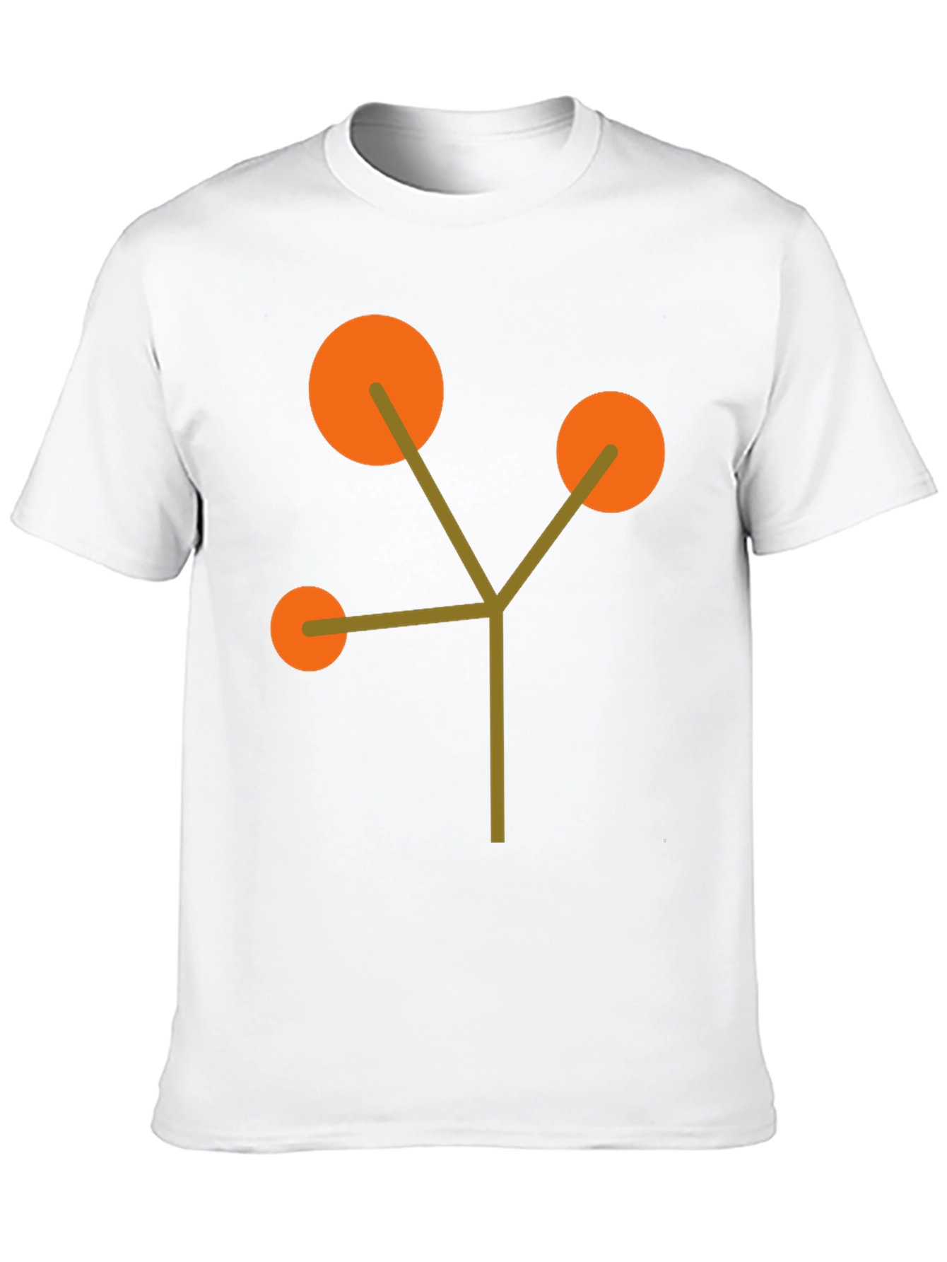 Abstract Geometric Design T-Shirt