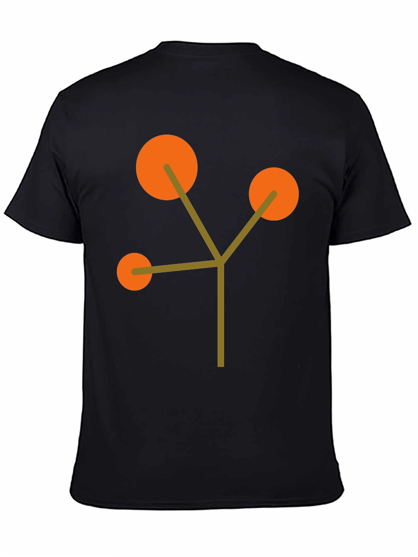 Abstract Geometric Design T-Shirt