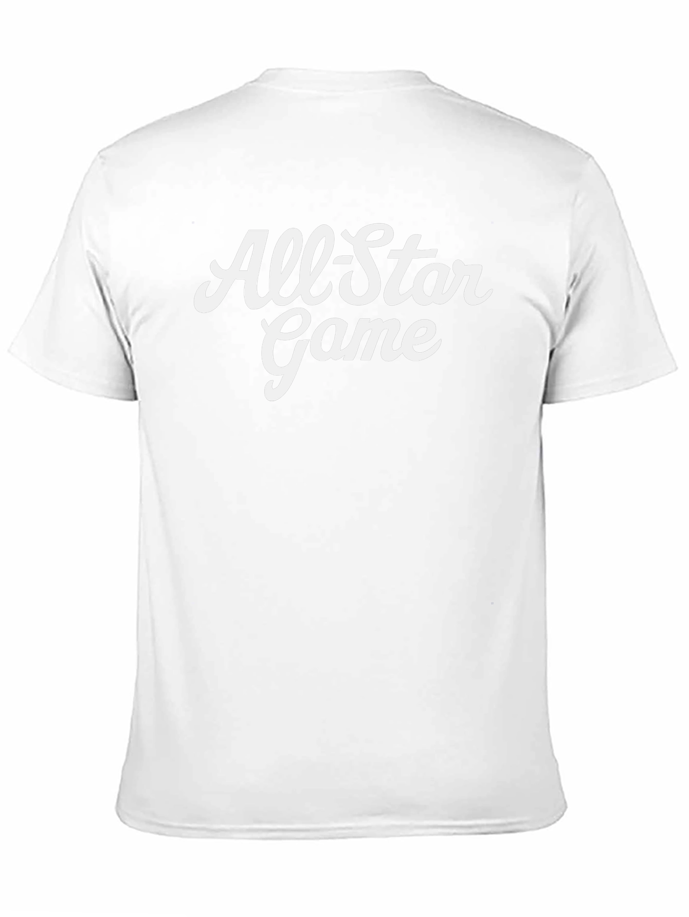 All-Star Game Graphic Tee - Classic Style