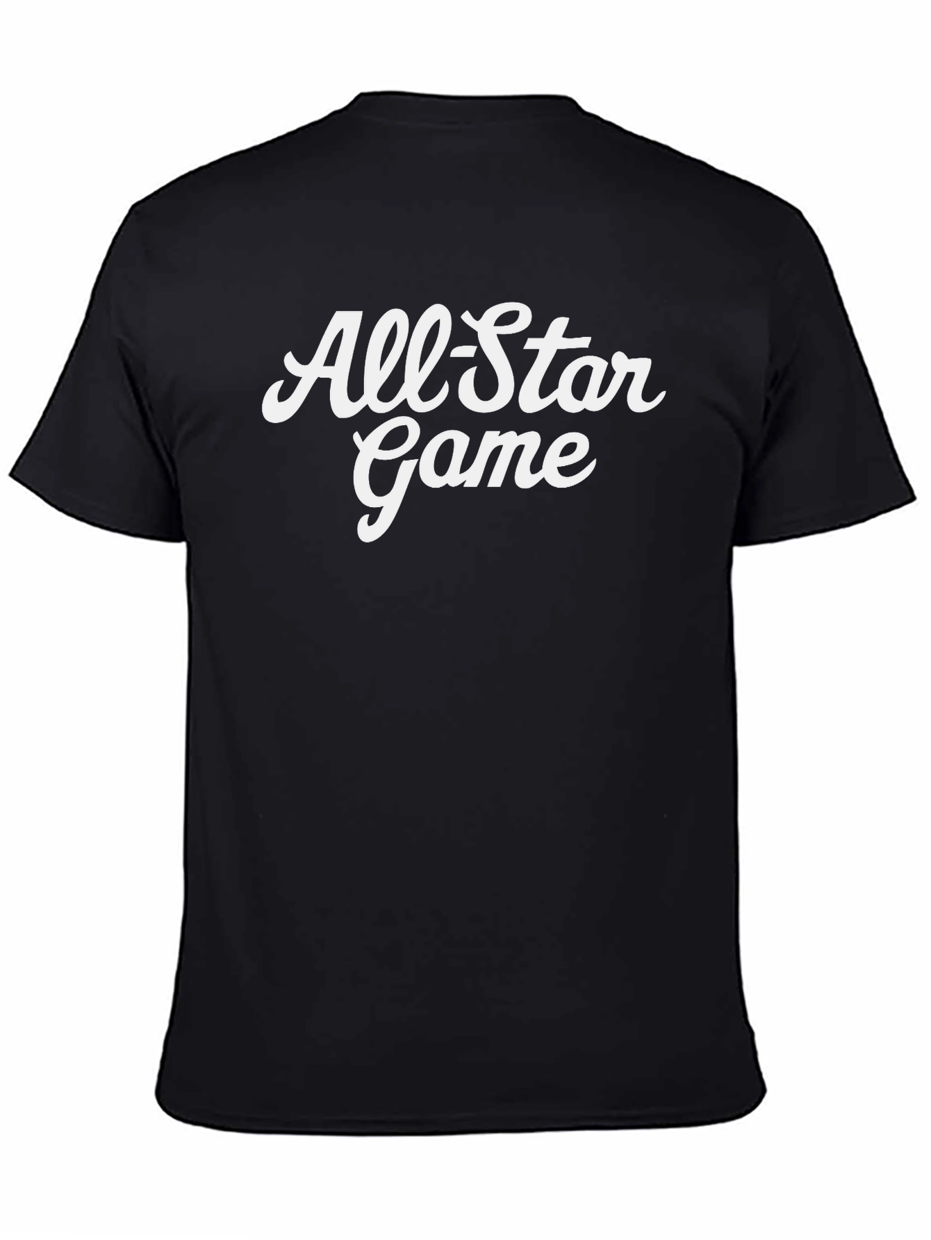 All-Star Game Graphic Tee - Classic Style
