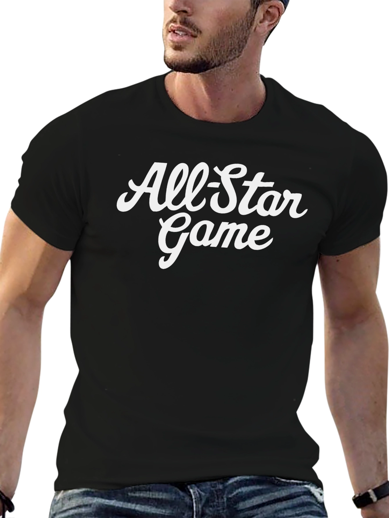 All-Star Game Graphic Tee - Classic Style