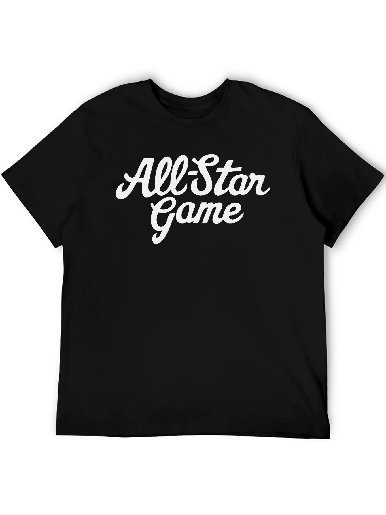 All-Star Game Graphic Tee - Classic Style