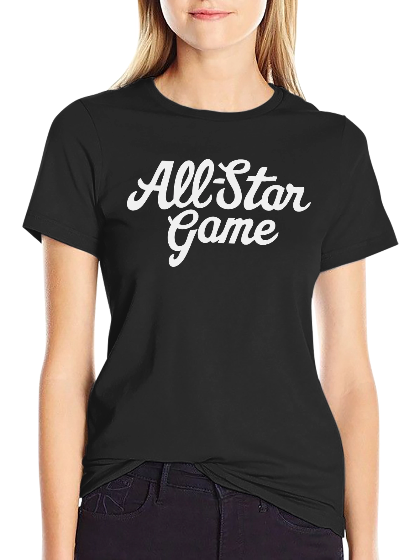 All-Star Game Graphic Tee - Classic Style