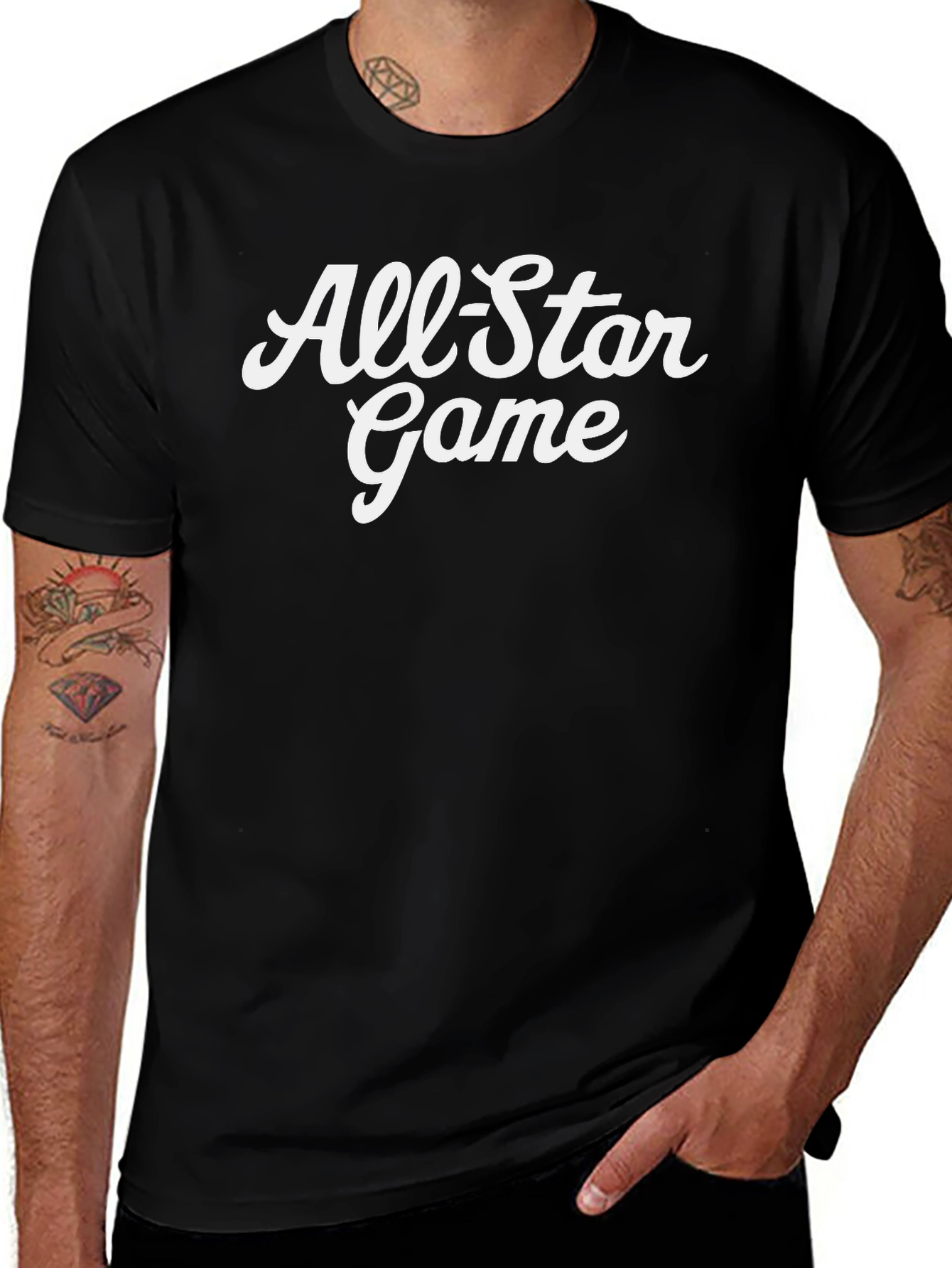 All-Star Game Graphic Tee - Classic Style
