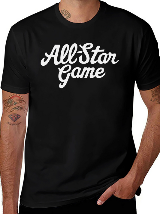 All-Star Game Graphic Tee - Classic Style