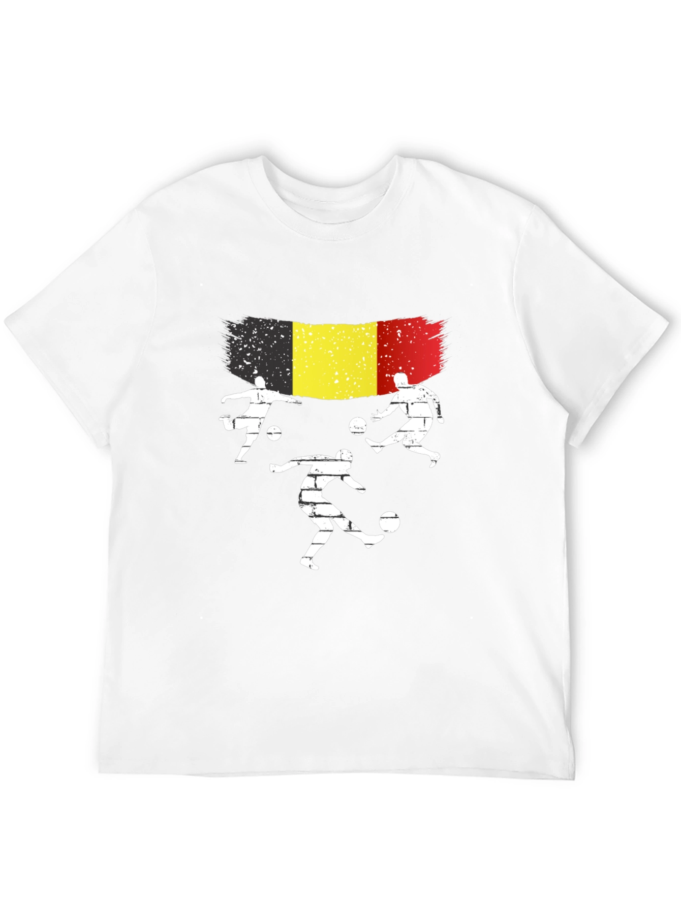 Belgium Soccer Fan T-Shirt - Black