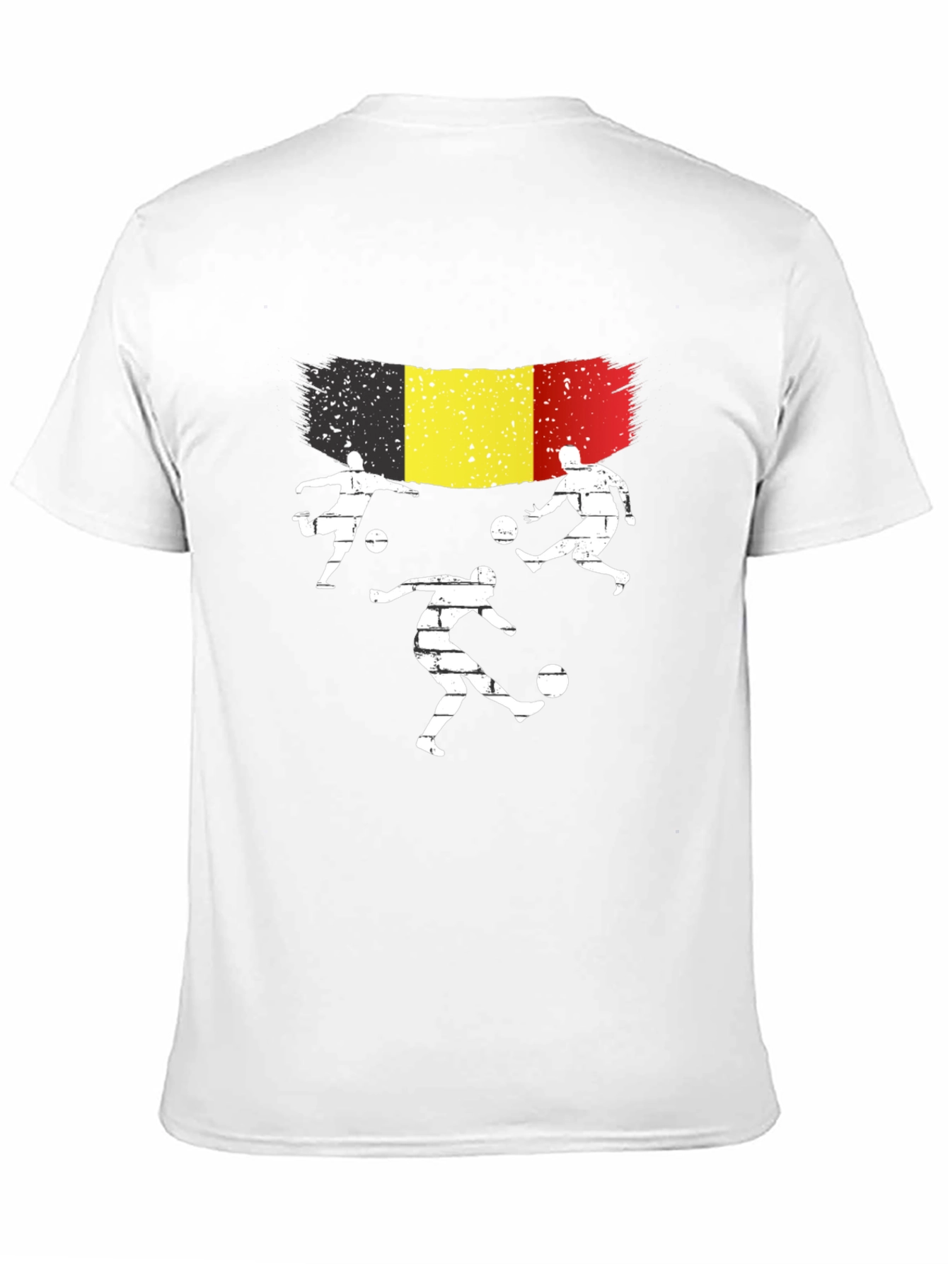 Belgium Soccer Fan T-Shirt - Black