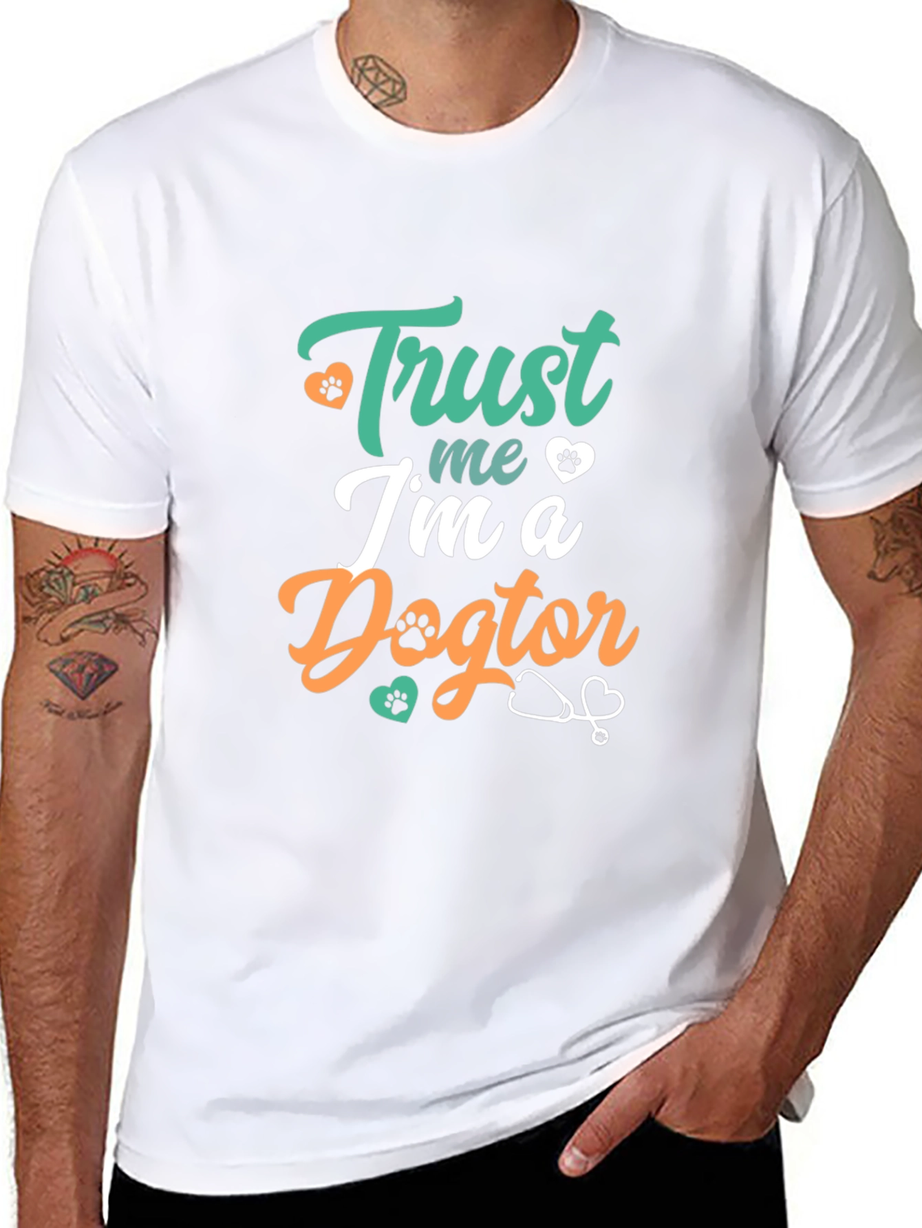 Trust Me Im a Dogtor T-Shirt