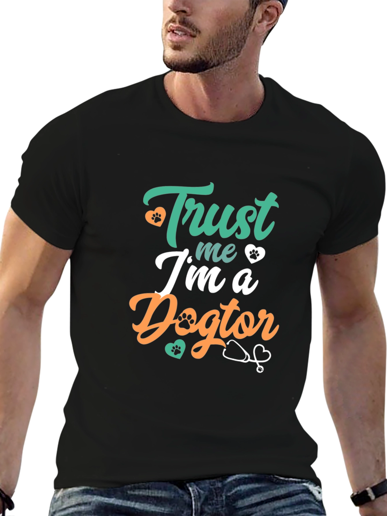Trust Me Im a Dogtor T-Shirt